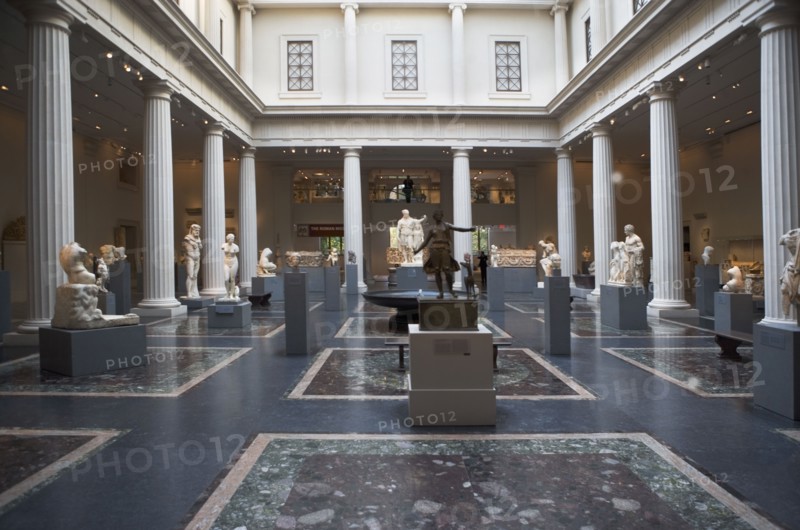 USA, New York City, Metropolitan Museum. Photo : fotog