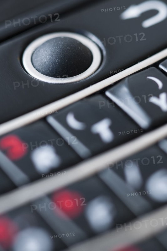 Close-up of mobile phone.