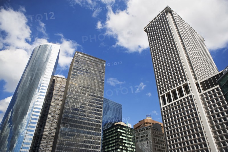 USA, New York City, Manhattan skyscrapers. Photo : fotog