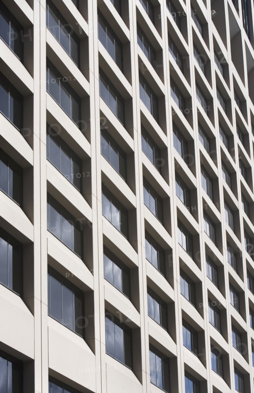 USA, New York City, Manhattan, skyscraper facade. Photo : fotog
