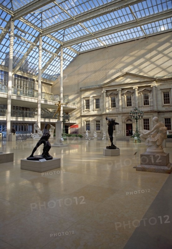 USA, New York City, Metropolitan Museum. Photo : fotog
