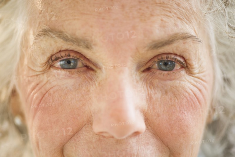 Portrait of senior woman.