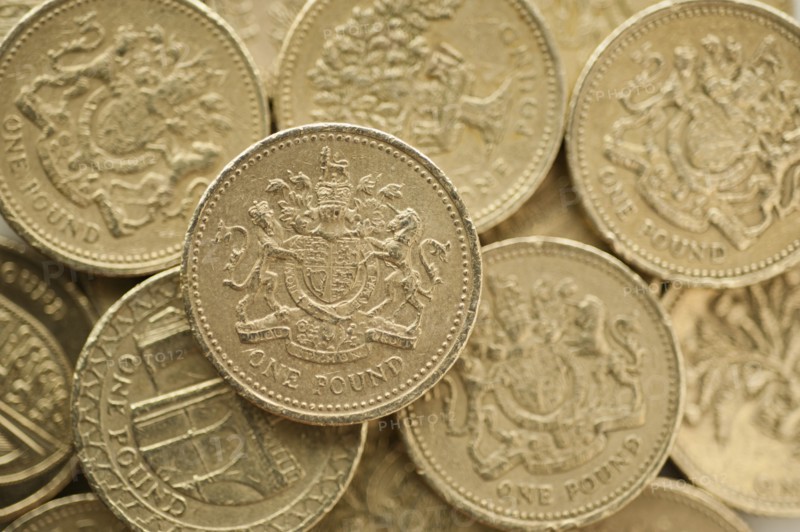 British coins.