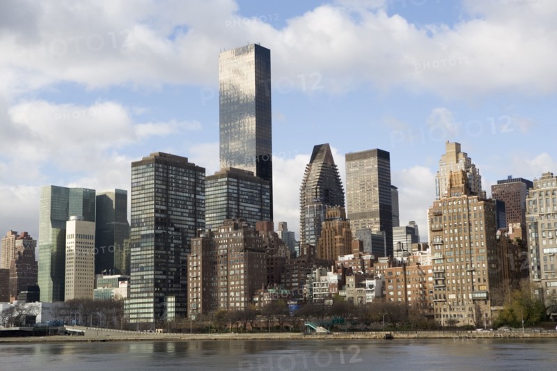 USA, New York State, New York City, Skyline. Photo : fotog