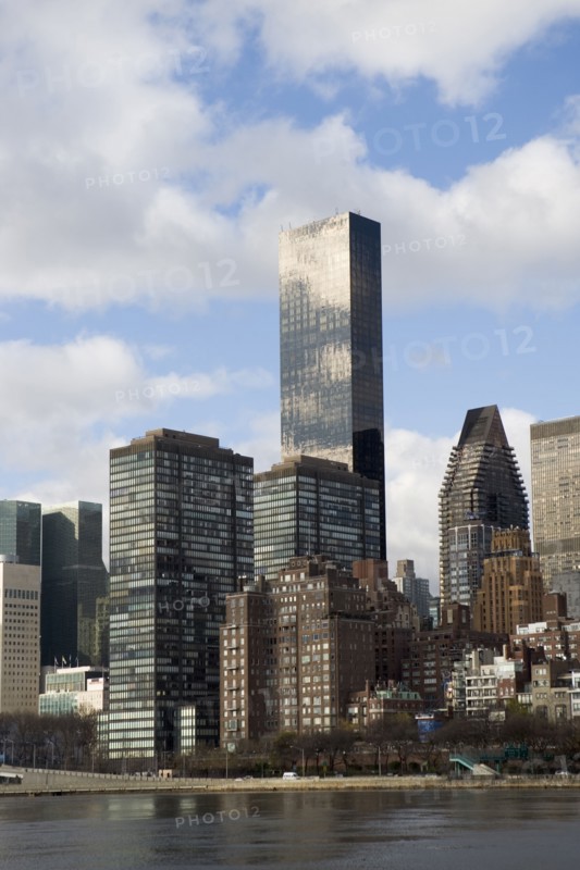 USA, New York State, New York City, Skyline. Photo : fotog