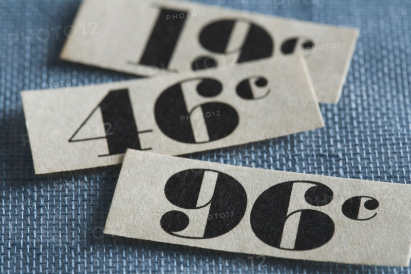 Close up of price tags. Photo : Kristin Lee
