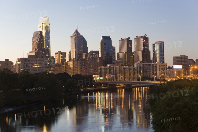 USA, Pennsylvania, Philadelphia, Skyline. Photo : fotog