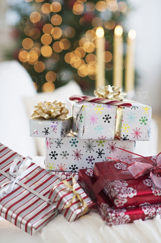 Christmas gifts.