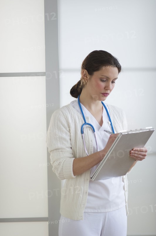 Portrait of nurse.