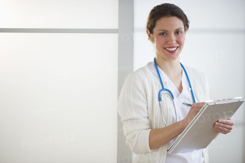 Portrait of nurse.