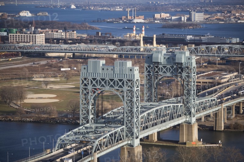 USA, New York State, New York City, Triboro Bridge. Photo : fotog