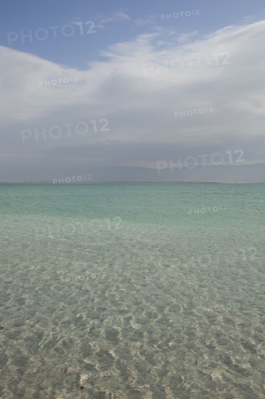 Israel, Dead Sea, seascape. Photo : Johannes Kroemer