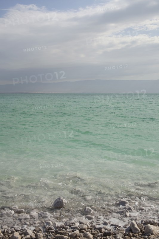 Israel, Dead Sea, seascape. Photo : Johannes Kroemer