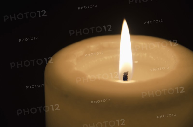 Studio shot of candle.