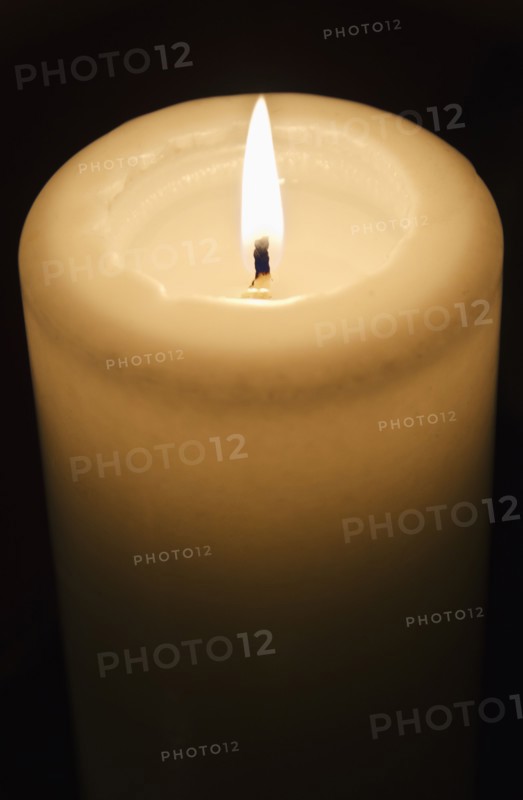 Studio shot of candle.