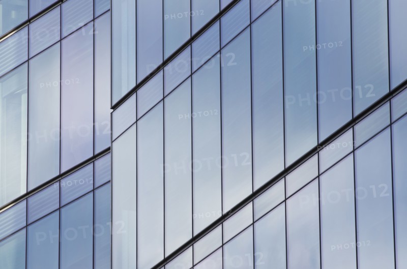 USA, New York City, Office building exterior.