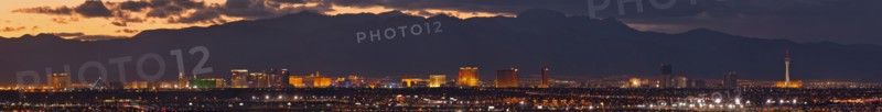 USA, Nevada, Las Vegas skyline. Photo : Gary Weathers