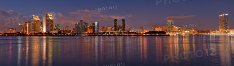USA, California, San Diego skyline. Photo : Gary Weathers