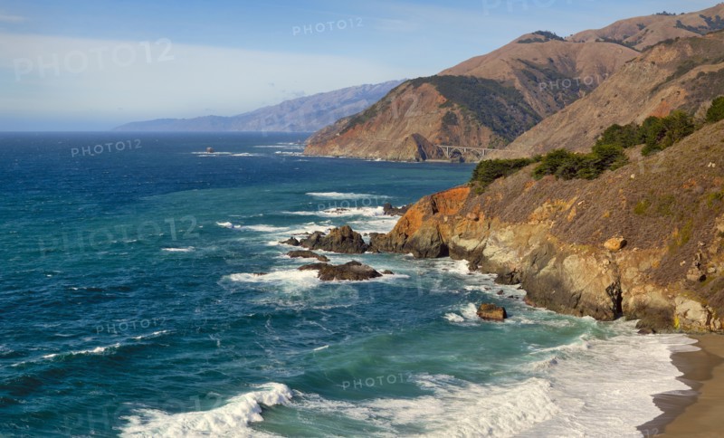 USA, California, Big Sur Coastline. Photo : Gary Weathers