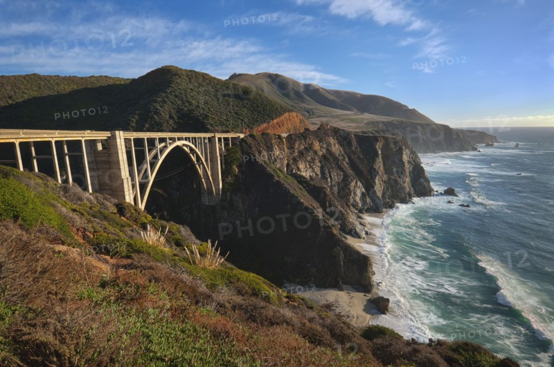 USA, California, Big Sur Coastline. Photo : Gary Weathers