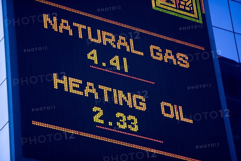 USA, New York State, New York City, Trading board. Photo : fotog