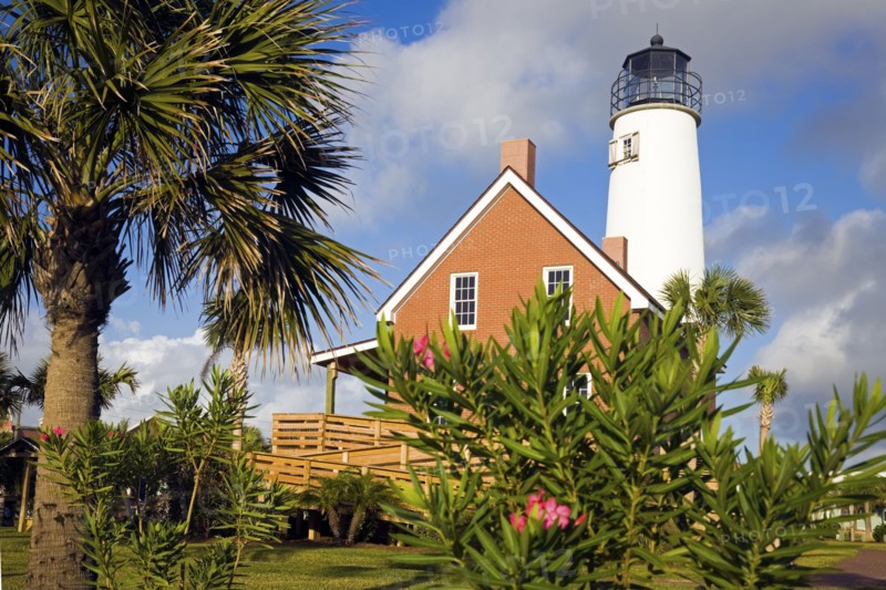 USA, Florida, Saint George Island, Cape St. George Lighthouse. Photo : Henryk Sadura