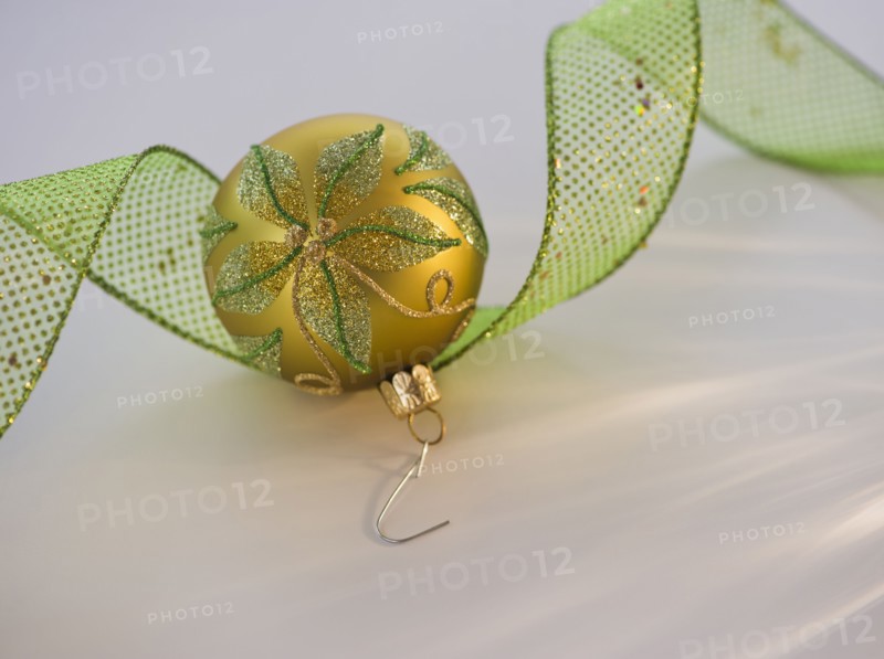 Christmas ornament. Photo : Daniel Grill