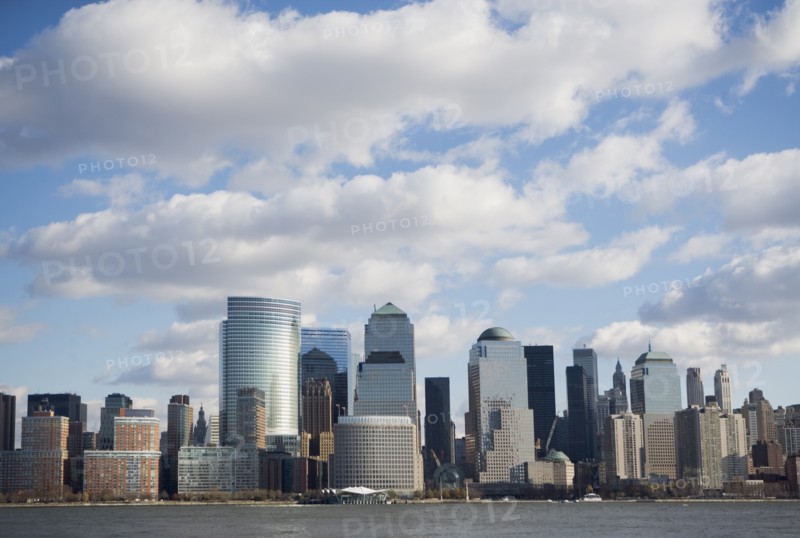 USA, New York State, New York City, Skyline. Photo : fotog