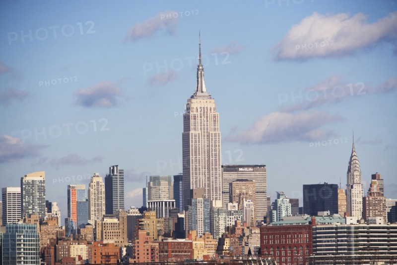 USA, New York State, New York City, Skyline. Photo : fotog