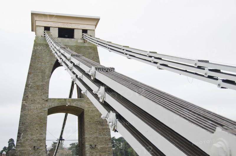 United Kingdom, Bristol, Cliffton Suspension Bridge.