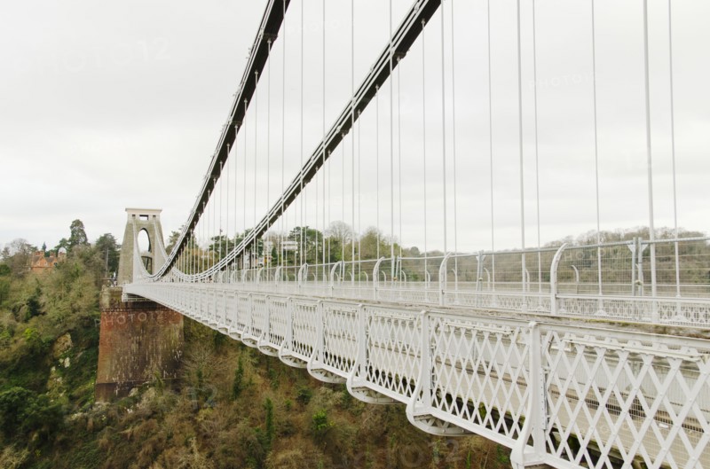 United Kingdom, Bristol, Cliffton Suspension Bridge.