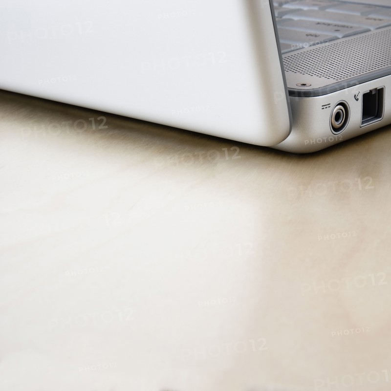 Studio shot of laptop. Photo : Joe Clark
