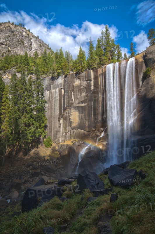 USA, California, Vernal Falls. Photo : Gary Weathers
