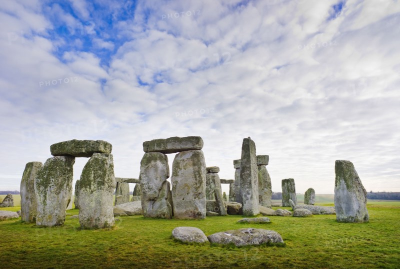 United Kingdom, Stonehenge.