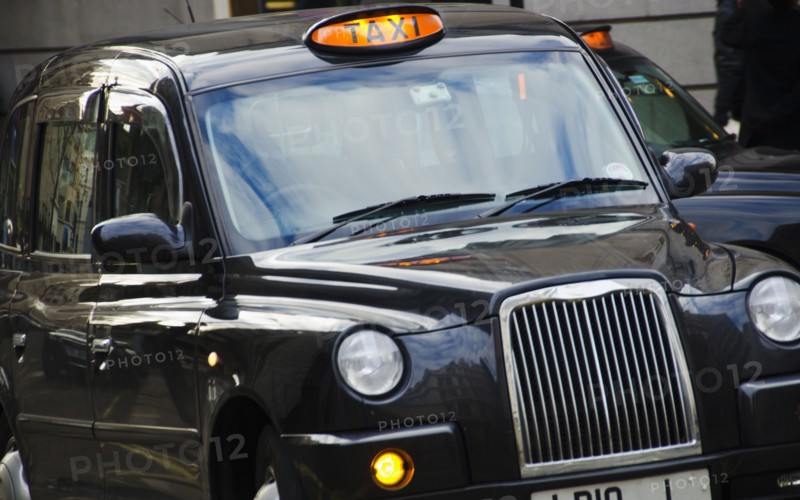 United Kingdom, Traditional black cab.