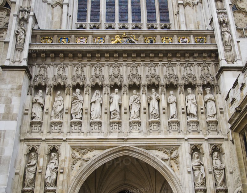 United Kingdom, London, Exterior of Westminster Cathedral.