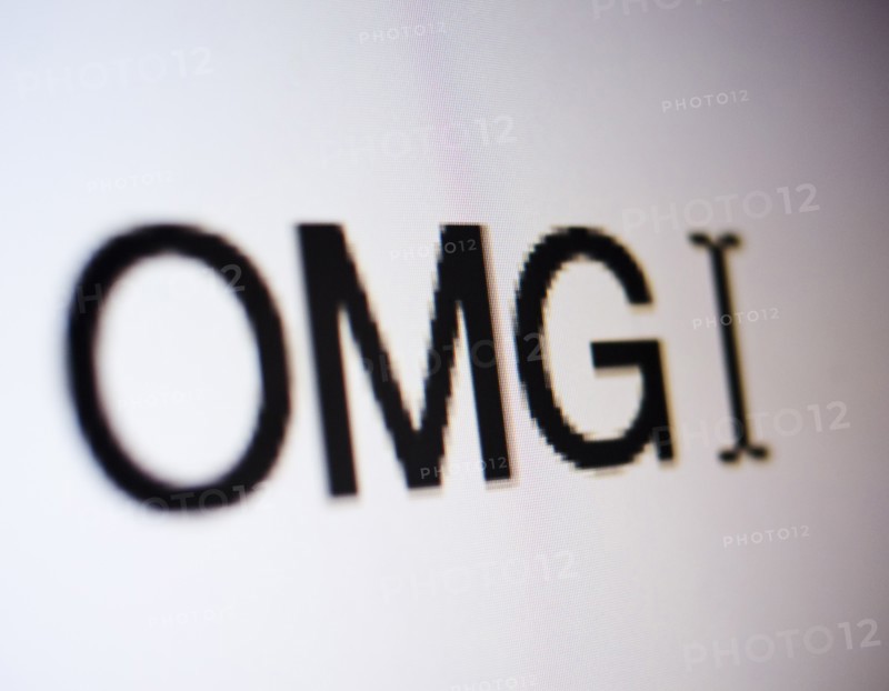 Studio shot of omg icon. Photo: Jamie Grill Photography