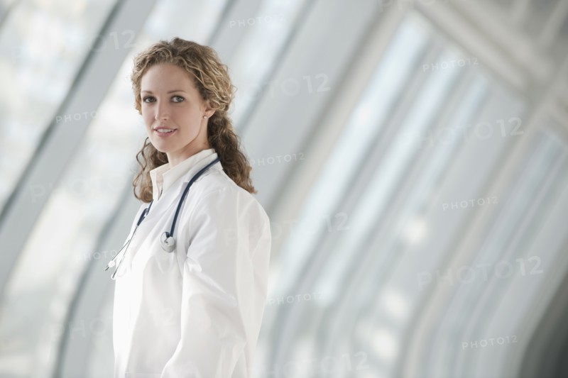 Portrait of female doctor. Photo: Mark Edward Atkinson