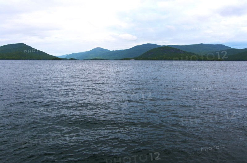 USA, New York, Lake George. Photo : Tetra Images