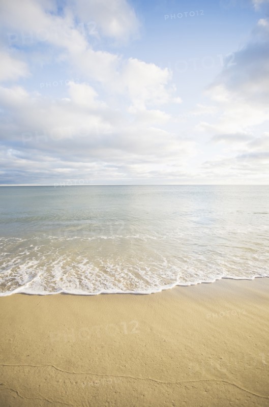 USA, Massachusetts, Empty beach. Photo : Chris Hackett