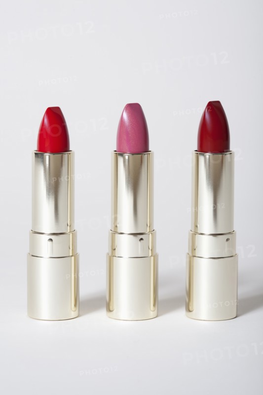 Red and pink lipsticks. Photo: Winslow Productions