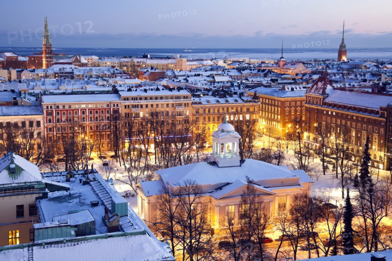 Finland, Helsinki, St. John's Church. Photo : Henryk Sadura