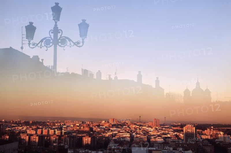 Spain, Madrid, Cityscape. Photo: Henryk Sadura