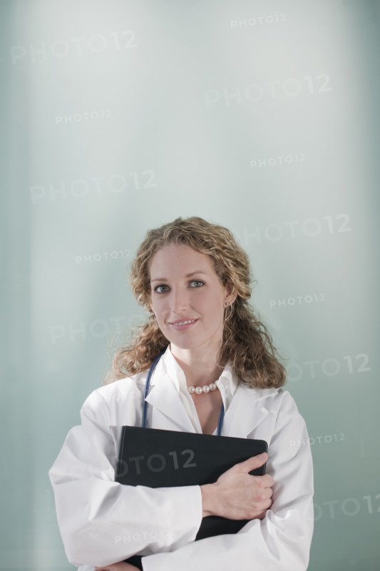 Portrait of female doctor. Photo : Mark Edward Atkinson