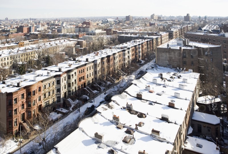 USA, New York City, Brooklyn, cityscape. Photo : fotog