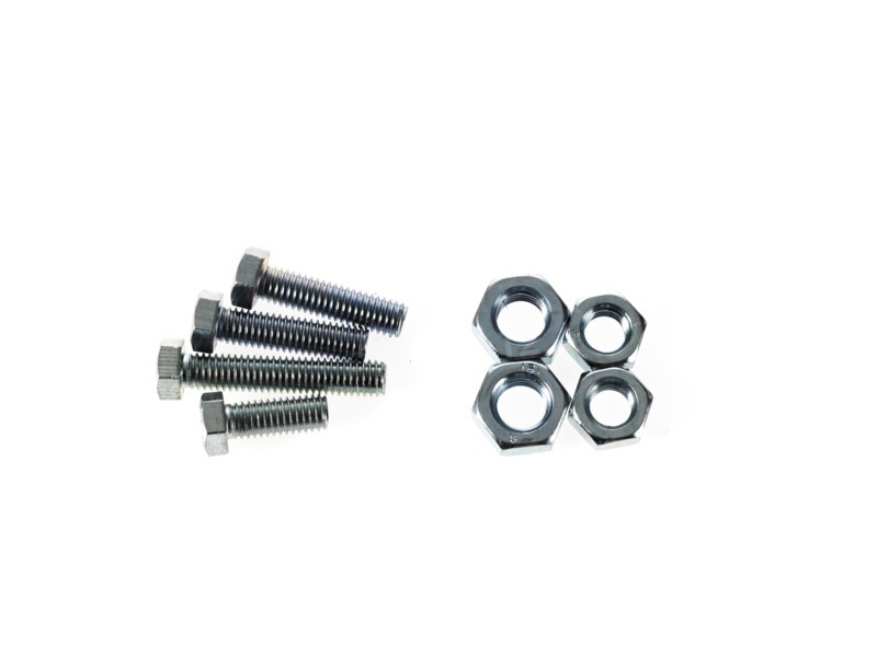 Studio shot of bolts and nuts. Photo: David Arky