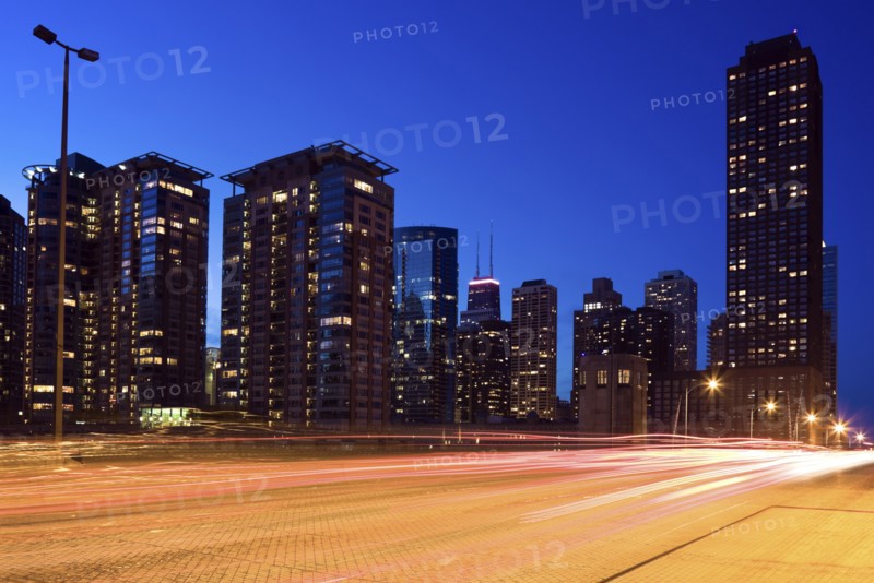 USA, Illinois, Chicago skyline. Photo : Henryk Sadura