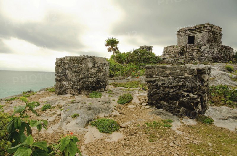 Mexico, Tulum, ancient ruins. Photo: Tetra Images