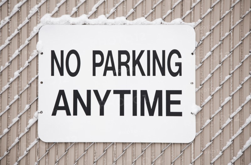 No parking sing. Photo: Kristin Lee
