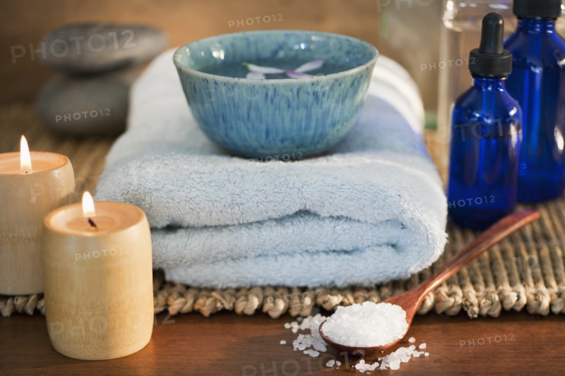 Spa still life.